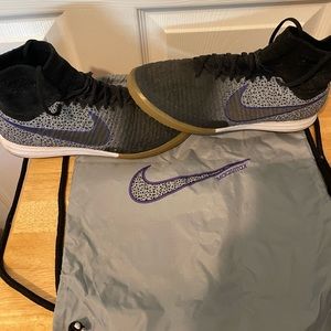 Nike MagistaX Obra Proximo IC Black/Wolf Grey/White Indoor Soccer Shoes